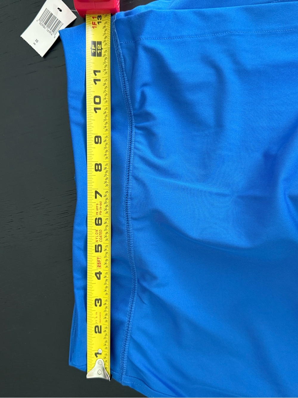 Disney Bright Blue Active Shorts with Logo Print. Size Xs - Picture 7 of 7